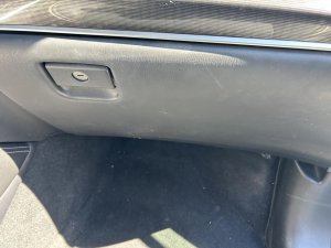 2013 INFINITI JX35 Brown Glove Box (Used OEM)