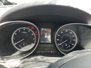 2017-2018 Hyundai Santa Fe Instrument Cluster without 4.2 Inch Display (Used OEM)