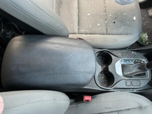 2017-2018 Hyundai Santa Fe Sport Gray Front Floor Console (Used OEM)