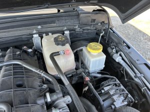 2018-2026 Jeep Wrangler Engine Coolant Reservoir (Used OEM)