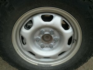 2003-2017 Lincoln Navigator Steel Wheel (Used OEM)
