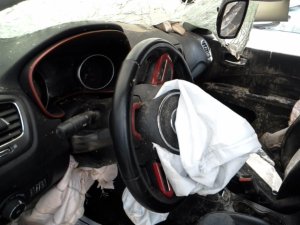 2017-2021 Jeep Compass Black Tilt and Telescopic Steering Column (Used OEM)