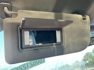 2018-2020 Ford F-150 Sun Visor with Illuminated Mirror - Left (Driver) (Used OEM)