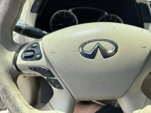 2014-2020 INFINITI QX60 Brown Steering Wheel Air Bag - Left (Driver) (Used OEM)
