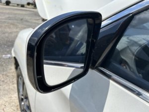 2013 INFINITI JX35 Black Power Door/Side View Mirror - Left (Driver) (Used OEM)