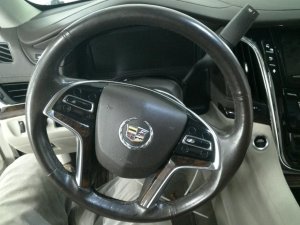 2015-2020 GMC Yukon XL Brown Power Tilt and Telescopic Steering Column (Used OEM)
