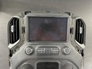 2020-2022 GMC Sierra 2500 HD 8-Inch Infotainment Display and Control Panel (Used OEM)