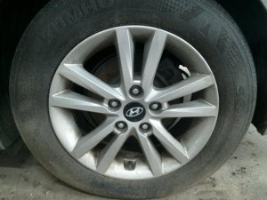 2015-2017 Hyundai Sonata 16-inch 10-Spoke Alloy Wheel (Used OEM)