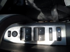 2007-2013 Chevrolet Avalanche Master Power Window and Lock Switch - Left (Driver) (Used OEM)