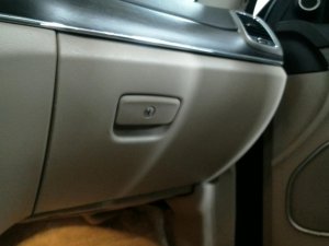 2014-2021 Dodge Durango Black Glove Box Assembly (Used OEM)