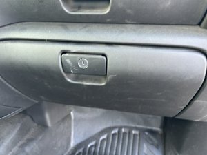 2020-2024 GMC Sierra 2500 HD Black Lower Glove Box (Used OEM)