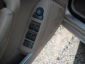 2008-2014 Cadillac CTS Master Power Window and Door Lock Switch - Left (Driver) (Used OEM)