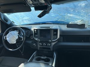 2022-2023 Ram 1500 Black Dash Mounted Automatic Transmission Shift Lever Assembly (Used OEM)