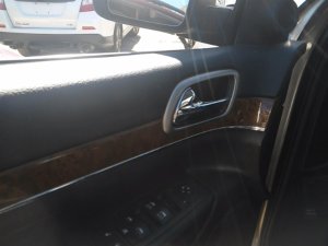 2011-2019 Dodge Durango Chrome Interior Door Handle - Front, Right (Passenger) (Used OEM)