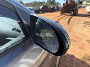 2017-2020 Hyundai Elantra Gray Power Door/Side View Mirror - Right (Passenger) (Used OEM)