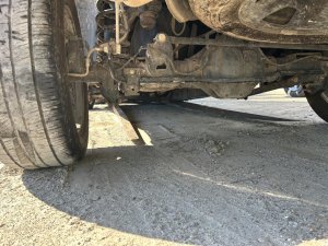 2019-2025 Ram 1500 Rear Coil Spring (Used OEM)