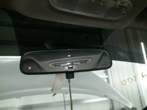 2011-2017 Nissan Quest Manual Dimming Interior Rear View Mirror (Used OEM)