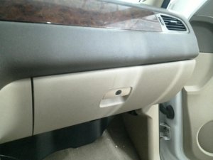 2007-2014 GMC Yukon XL Black Glove Box (Used OEM)