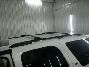 2007-2014 GMC Yukon Black Textured Luggage Rack Assembly (Used OEM)