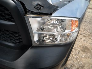 2012-2018 Ram 2500 Headlight Assembly - Left (Driver) (Used OEM)