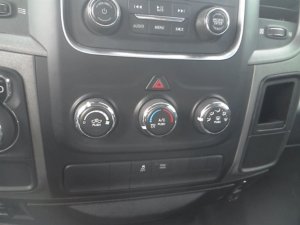 2019 Ram 1500 Dual-Zone Temperature Control Module (Used OEM)