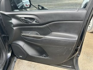 2017-2023 GMC Acadia Black Door Interior Trim Panel with Bose Audio - Front, Right (Passenger) (Used OEM)