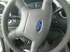 2003-2006 Ford Expedition Tan Steering Wheel Air Bag (Used OEM)