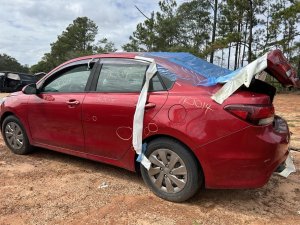 2018-2023 Kia Rio Red Sedan Fuel Filler Door (Used OEM)