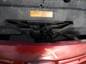 2003-2008 Mazda 6 Hood Latch (Used OEM)