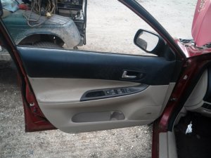 2003-2005 Mazda 6 Tan Door Interior Trim Panel - Front (Used OEM)