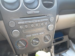 2005 MAZDA 6 Gray Bose 7-Speaker Radio Receiver (Used OEM)