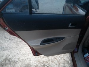 2003-2008 Mazda 6 Tan Front Door Interior Trim Panel - Rear (Used OEM)