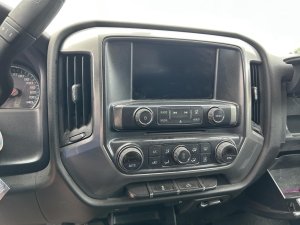 2015-2019 GMC Sierra 2500 HD Black Speedometer Instrument Panel Bezel (Used OEM)