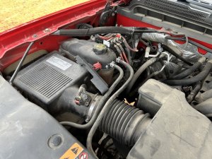 2016-2019 Chevrolet Suburban 3500 HD Gray Engine Coolant Reservoir (Used OEM)