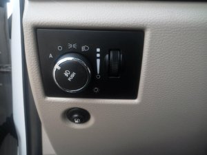 2011-2013 Dodge Durango Headlight Switch (Used OEM)