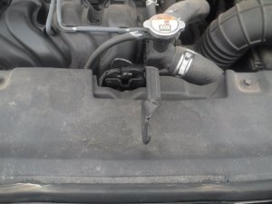 2012-2017 Hyundai Accent Hood Latch - Front, Left (Driver) (Used OEM)