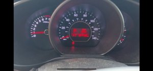 2014-2015 Kia Soul Instrument Cluster without Central LCD Display (Used OEM)