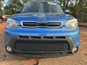 2014-2016 Kia Soul Red Upper Grille (Used OEM)