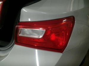 2016-2025 Chevrolet Malibu Brown Quarter Mounted Taillight Assembly - Right (Passenger) (Used OEM)