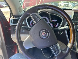2011-2012 Cadillac SRX Gray Steering Wheel Air Bag - Left (Driver) (Used OEM)
