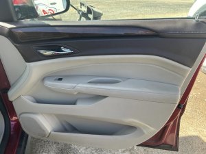 2010-2016 Cadillac SRX Tan Door Interior Trim Panel - Front, Right (Passenger) (Used OEM)