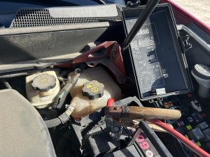 2016 Chevrolet Malibu Limited Black Engine Coolant Reservoir Assembly (Used OEM)