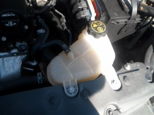 2012-2020 Chevrolet Sonic Engine Coolant Reservoir (Used OEM)