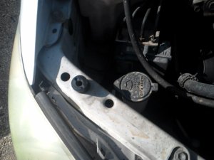 2004-2008 Toyota Solara Washer Fluid Reservoir with Pumps (Used OEM)