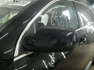 2015-2017 Chevrolet Equinox Red Side/Door Mirror - Left (Driver) (Used OEM)