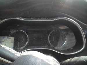 OEM 140 MPH Speedometer Instrument Cluster with 3.5-inch Display for 2016 Chrysler - Front (OEM)