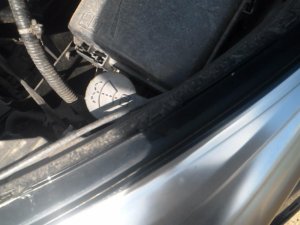2010-2016 Buick LaCrosse Black Washer Fluid Reservoir Assembly (Used OEM)