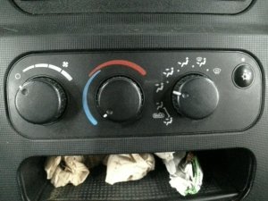 2002 Dodge Ram 1500 Manual Temperature Control Module (Used OEM)
