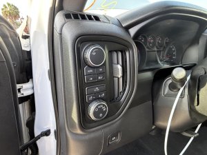 2021-2023 GMC Yukon XL Hazard Traction Control and Trunk Release Switch Assembly (Used OEM)