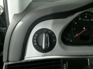 2005-2011 Audi A6 Headlight Switch (Used OEM)